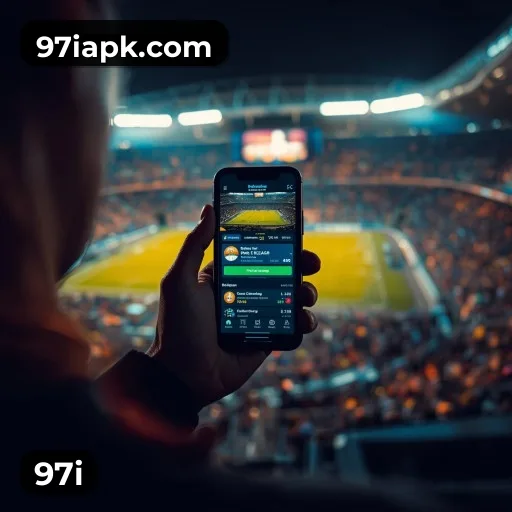 97i bônus — painel de promoções no aplicativo